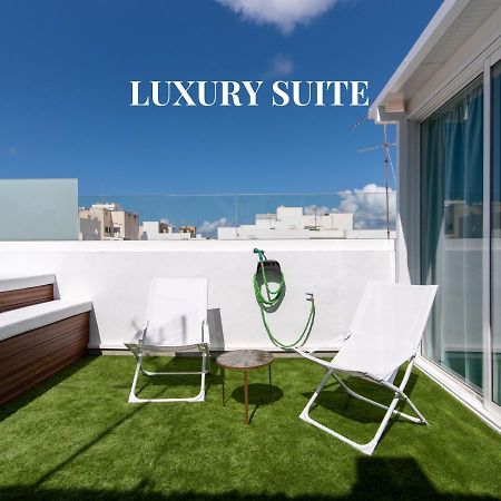 Open Sea Suites Las Palmas de Gran Canaria Ngoại thất bức ảnh