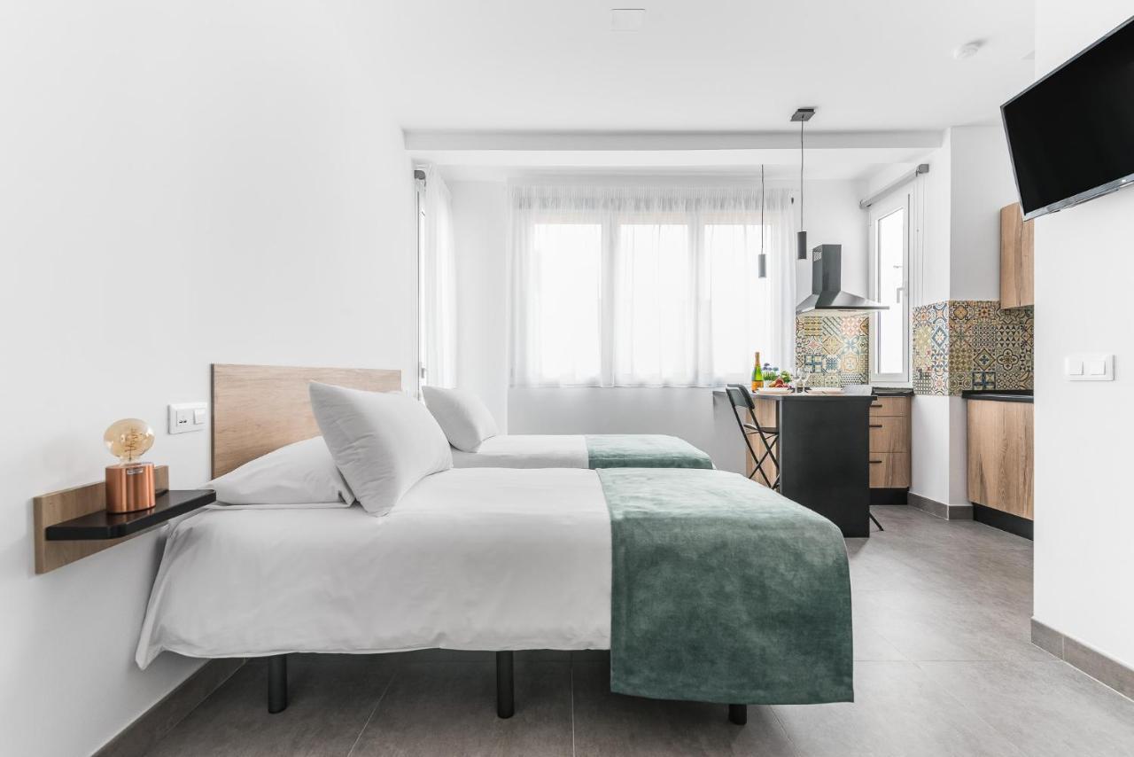 Open Sea Suites Las Palmas de Gran Canaria Ngoại thất bức ảnh