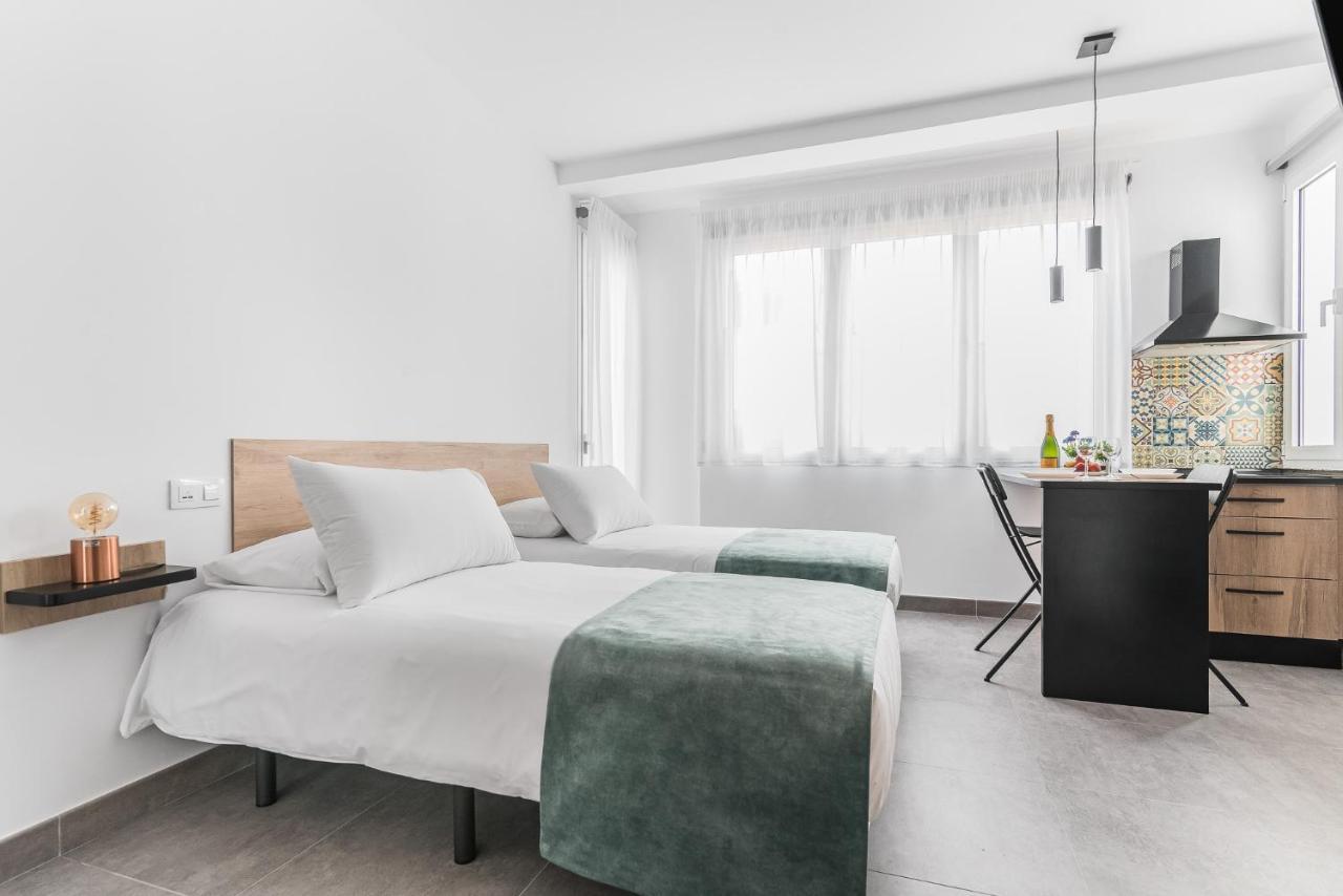 Open Sea Suites Las Palmas de Gran Canaria Ngoại thất bức ảnh