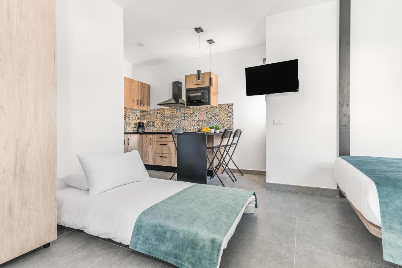 Open Sea Suites Las Palmas de Gran Canaria Ngoại thất bức ảnh