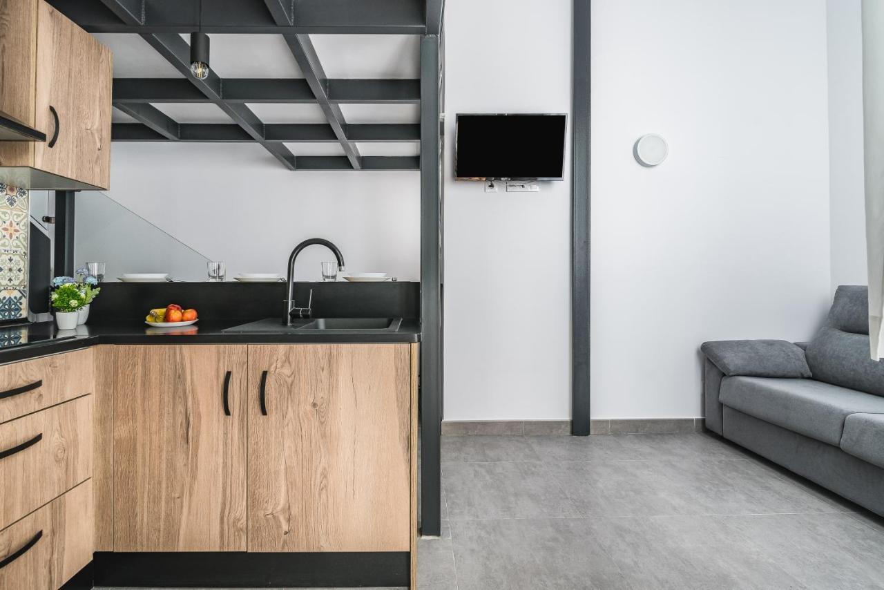 Open Sea Suites Las Palmas de Gran Canaria Ngoại thất bức ảnh