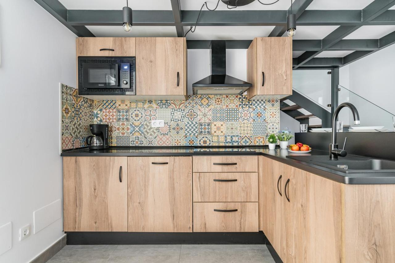 Open Sea Suites Las Palmas de Gran Canaria Ngoại thất bức ảnh