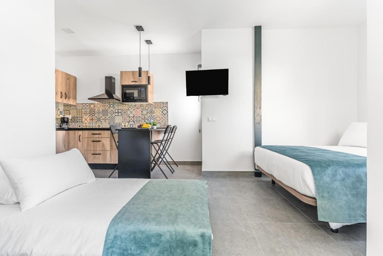 Open Sea Suites Las Palmas de Gran Canaria Ngoại thất bức ảnh