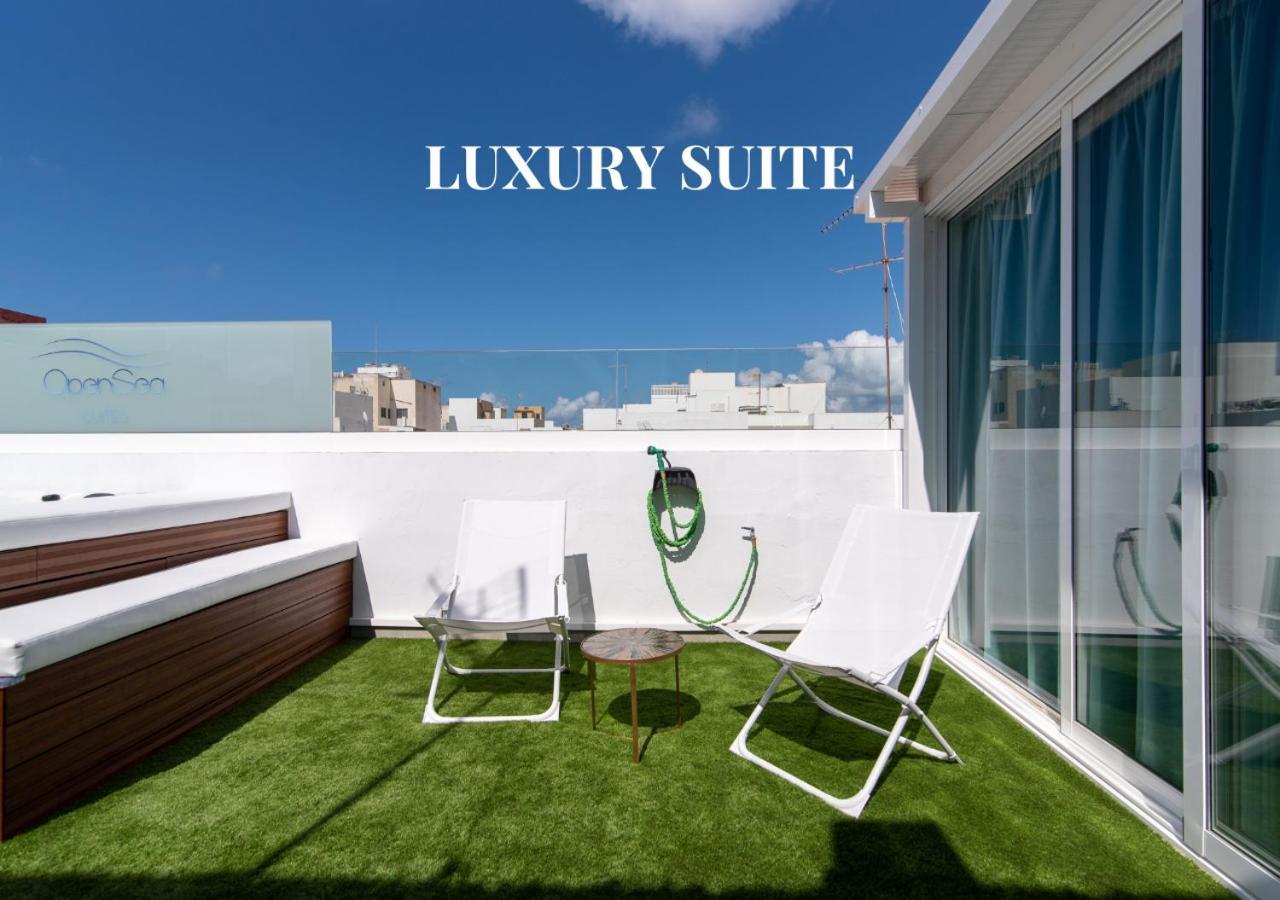 Open Sea Suites Las Palmas de Gran Canaria Ngoại thất bức ảnh