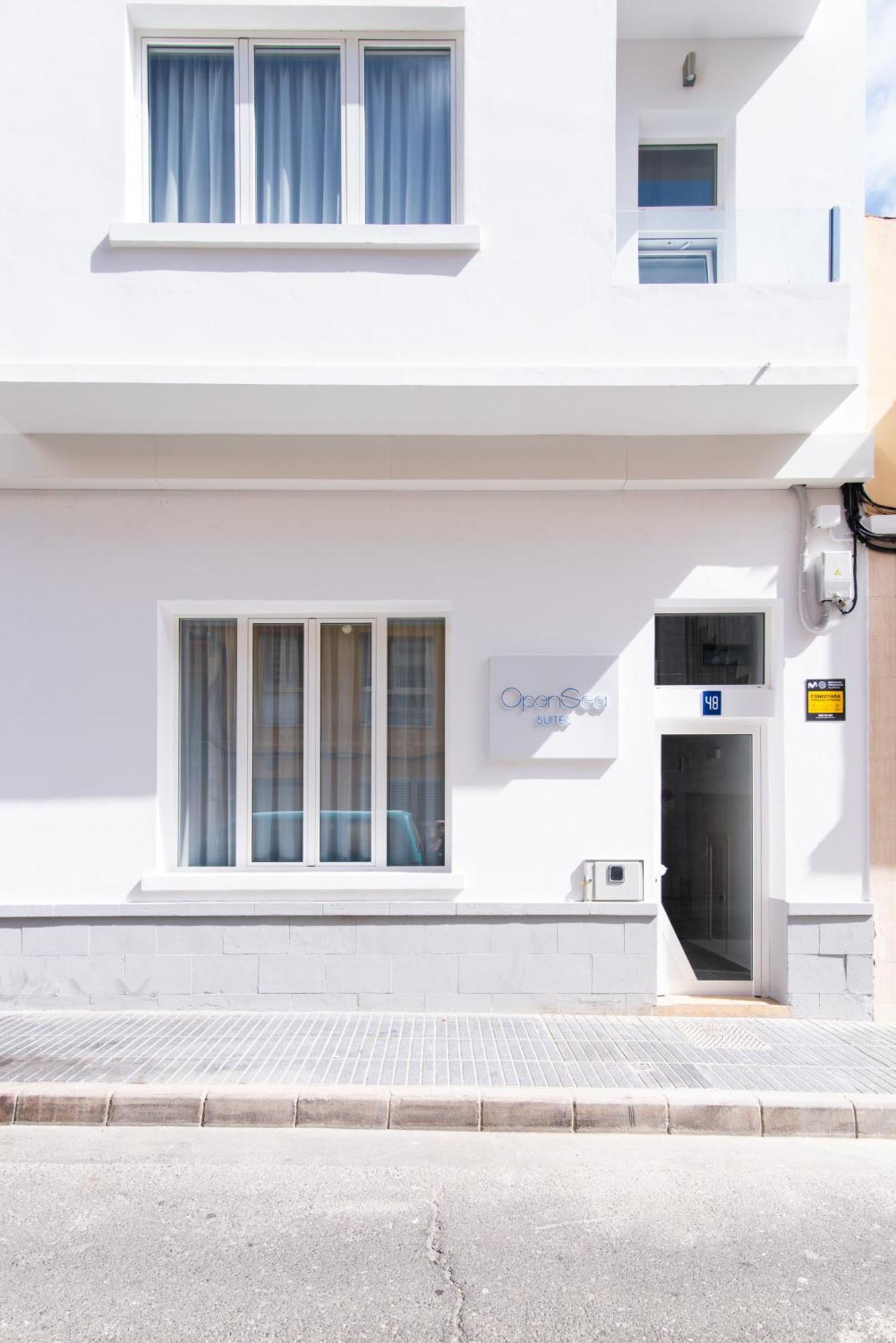 Open Sea Suites Las Palmas de Gran Canaria Ngoại thất bức ảnh