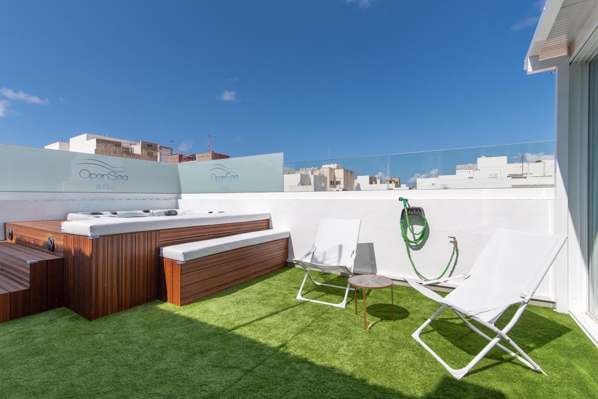 Open Sea Suites Las Palmas de Gran Canaria Ngoại thất bức ảnh